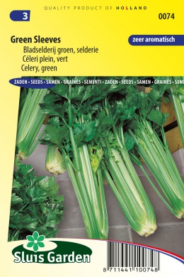 Celery Green Sleeves (Apium) 300 seeds